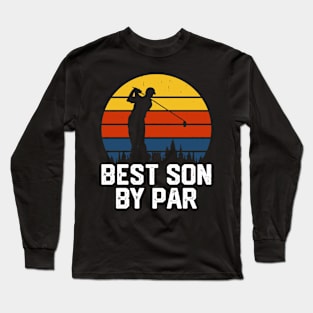 Best Son By Par T Shirt For Men Long Sleeve T-Shirt